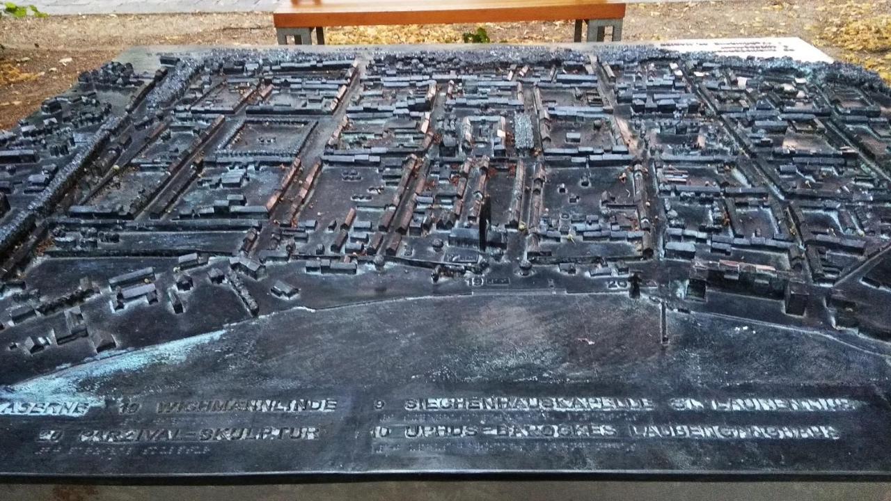 Tolle Wohnung In Fontanestadt Neuruppin Exteriér fotografie