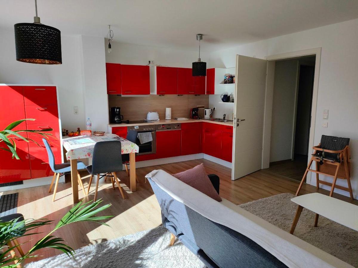 Tolle Wohnung In Fontanestadt Neuruppin Exteriér fotografie