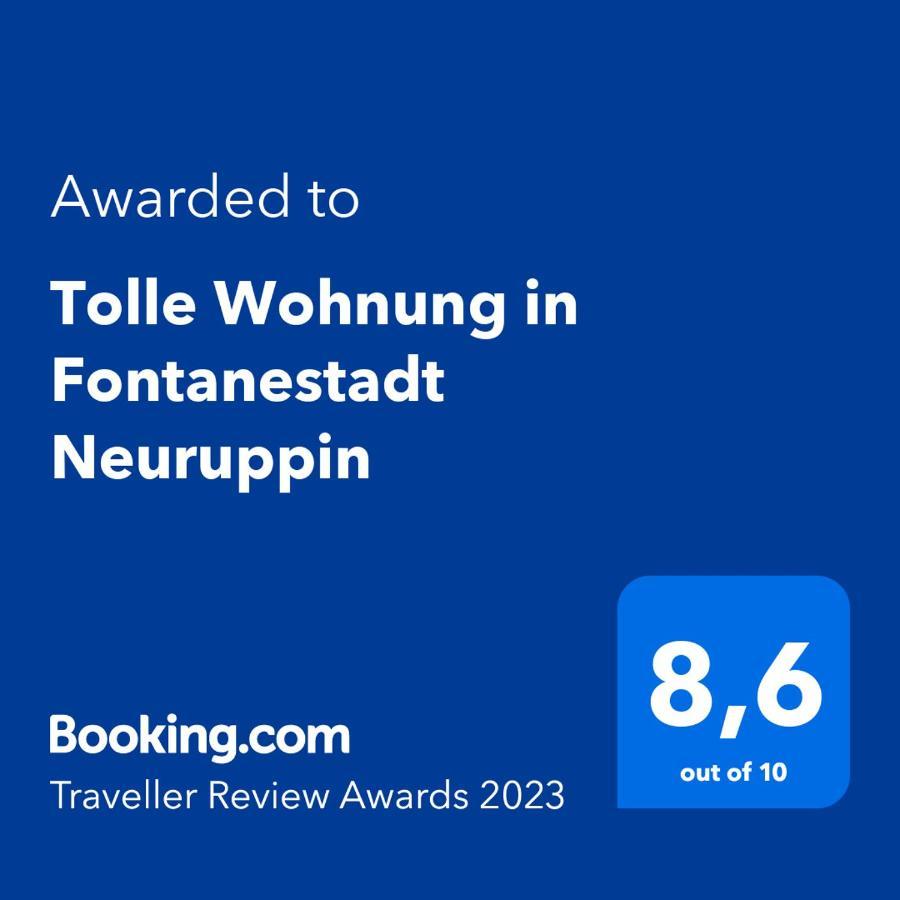 Tolle Wohnung In Fontanestadt Neuruppin Exteriér fotografie